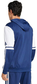 adidas Heren squadra 25 full zip hoodie Blauw - M