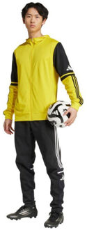 adidas Heren squadra 25 full zip hoodie Geel - L