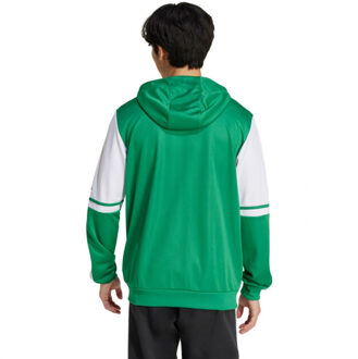 adidas Heren squadra 25 full zip hoodie Groen - M