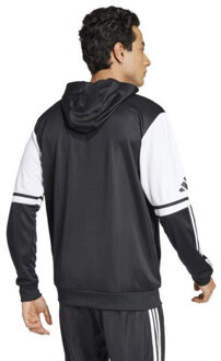 adidas Heren squadra 25 full zip hoodie Zwart - XXL / XXXL
