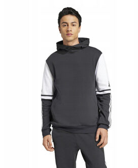 adidas Heren squadra 25 hoodie Grijs - L