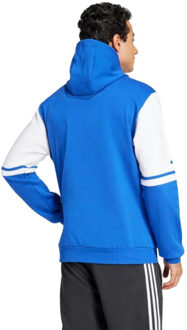 adidas Heren squadra 25 hoodie - maat L Blauw