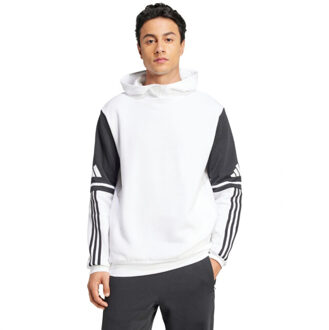 adidas Heren squadra 25 hoodie Wit - XL