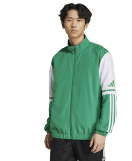 adidas Heren squadra 25 jas Groen - L