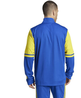 adidas Heren squadra 25 jas - maat L Blauw