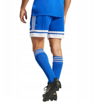 adidas Heren squadra 25 korte broek - maat L Blauw