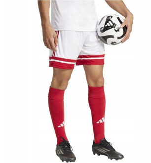 adidas Heren squadra 25 korte broek - maat L Wit