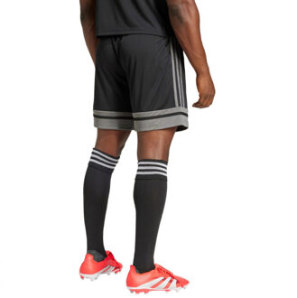 adidas Heren squadra 25 korte broek - maat S Grijs