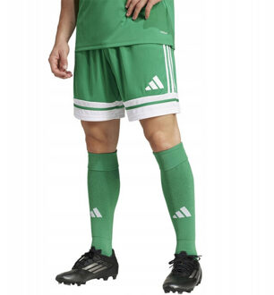 adidas Heren squadra 25 korte broek - maat S Groen