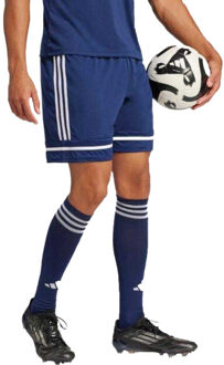 adidas Heren squadra 25 korte broek - maat XL Blauw