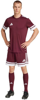 adidas Heren squadra 25 korte broek - maat XL Rood