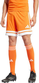 adidas Heren squadra 25 korte broek - maat XXL / XXXL Oranje