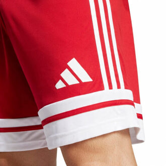 adidas Heren squadra 25 korte broek - maat XXL / XXXL Rood