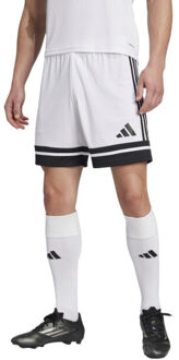 adidas Heren squadra 25 korte broek - maat XXL / XXXL Wit