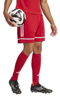 adidas Heren squadra 25 korte broek Rood - L