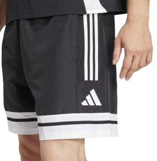 adidas Heren squadra 25 korte broek Zwart - L