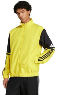 adidas Heren squadra 25 presentatiejas Geel - L