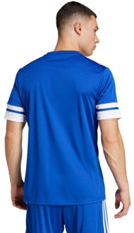 adidas Heren squadra 25 t-shirt Blauw - L