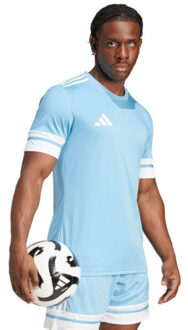 adidas Heren squadra 25 t-shirt Blauw - XL