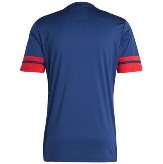 adidas Heren squadra 25 t-shirt Blauw
