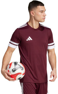 adidas Heren squadra 25 t-shirt Bruin - L