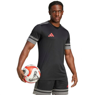 adidas Heren squadra 25 t-shirt Grijs - L