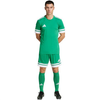 adidas Heren squadra 25 t-shirt Groen - XL