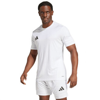 adidas Heren squadra 25 t-shirt - maat M Wit