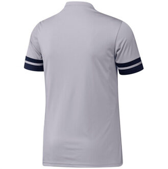 adidas Heren squadra 25 t-shirt - maat S Grijs