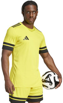 adidas Heren squadra 25 t-shirt - maat XXL / XXXL Geel