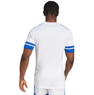 adidas Heren squadra 25 t-shirt - maat XXL / XXXL Wit