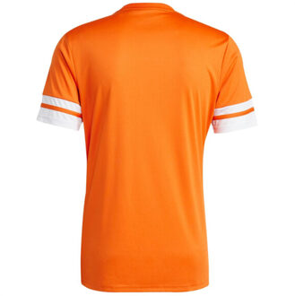 adidas Heren squadra 25 t-shirt Oranje - L