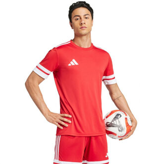 adidas Heren squadra 25 t-shirt Rood