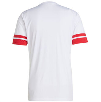 adidas Heren squadra 25 t-shirt Wit - M