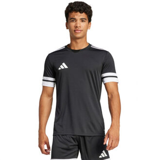 adidas Heren squadra 25 t-shirt Zwart - XXXL