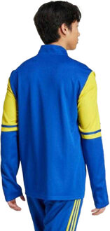 adidas Heren squadra 25 trainings sweatshirt - maat S Blauw