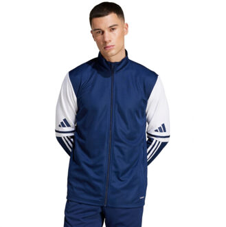 adidas Heren squadra 25 trainingsjack - maat S Blauw