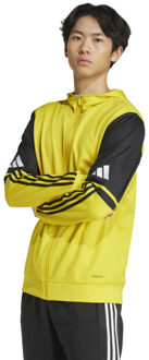 adidas Heren squadra 25 trainingsjack - maat S Geel