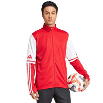 adidas Heren squadra 25 trainingsjack - maat XL Rood