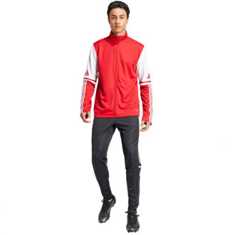 adidas Heren squadra 25 trainingsjack Wit - M