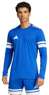 adidas Heren squadra 25 trui met lange mouwen Blauw - XXL / XXXL