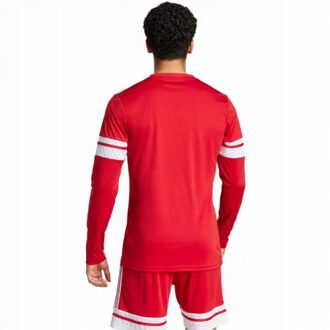 adidas Heren squadra 25 trui met lange mouwen - maat M Rood