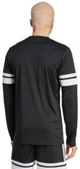 adidas Heren squadra 25 trui met lange mouwen - maat M Zwart