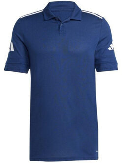 adidas Heren squadra 25 wedstrijdpoloshirt Blauw - XL