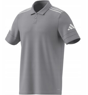 adidas Heren squadra 25 wedstrijdpoloshirt Grijs - XXL - 3XL