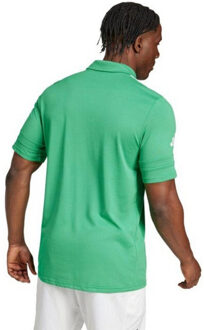 adidas Heren squadra 25 wedstrijdpoloshirt Groen - L
