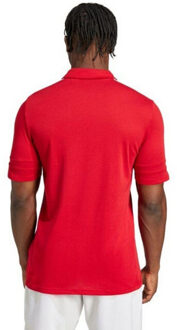 adidas Heren squadra 25 wedstrijdpoloshirt - maat XL Rood
