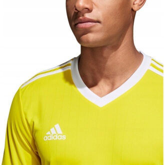adidas Heren tafel 18 voetbal jersey Geel - S
