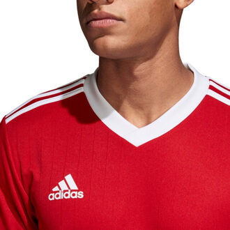 adidas Heren tafel 18 voetbal jersey Rood - S