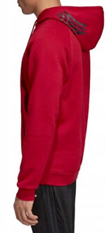 adidas Heren tango hoodie - maat M Rood